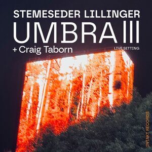 Elias Stemeseder - Umbra III  CD